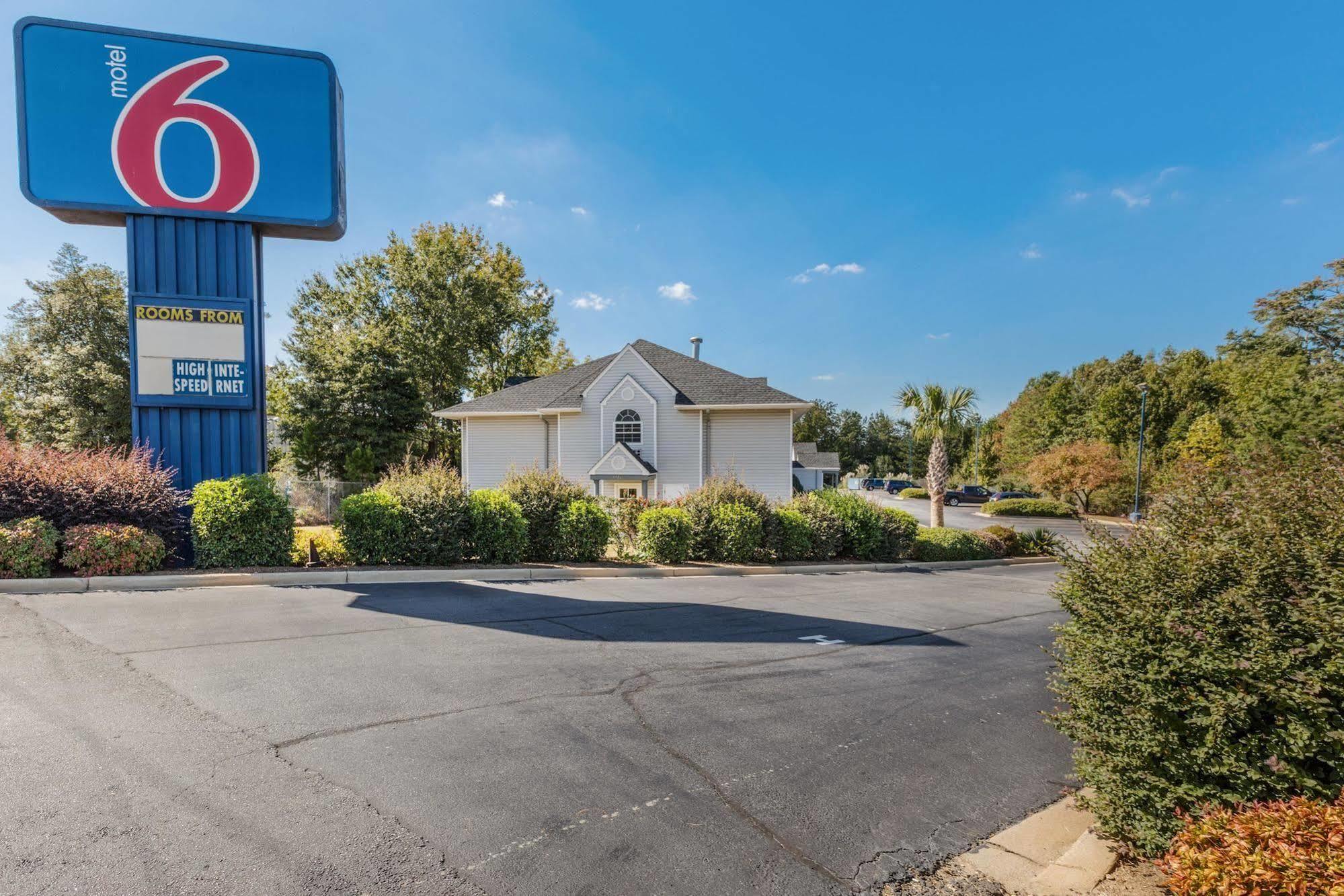 Motel 6-Simpsonville, Sc - Greenville Buitenkant foto